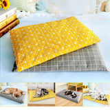 Soft Warm Pet Plaid Mattress