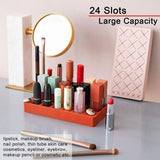 Multi Grids Cosmetic Makeup Rack