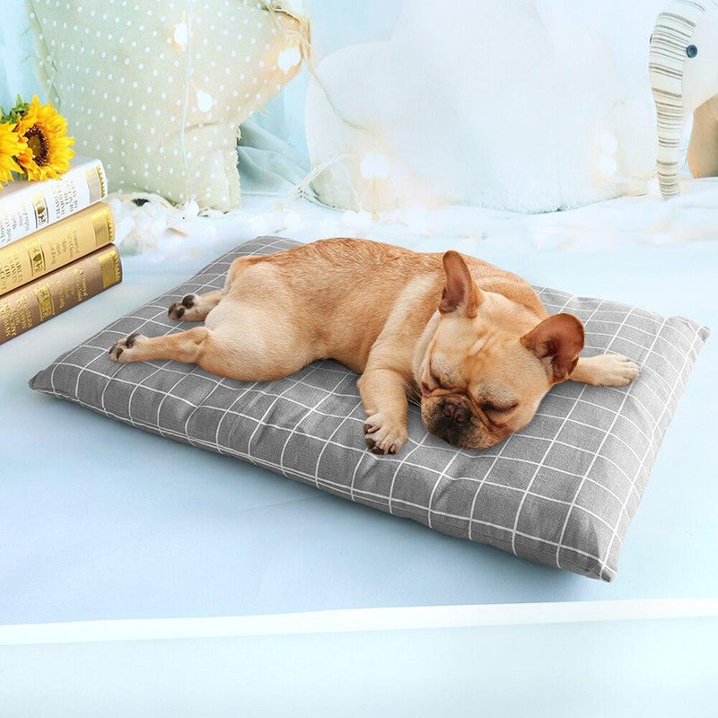 Soft Warm Pet Plaid Mattress